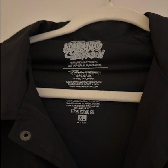 Primitive x Naruto Shippuden Coaches Button Up Jacket - Picture 3 of 4